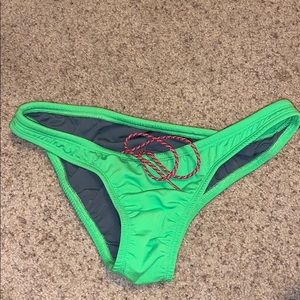 Neon green euro bottoms